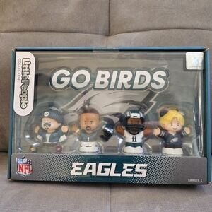 PHILADELPHIA EAGLES set Go Birds